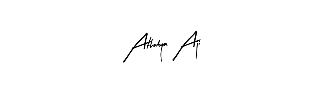 Make a short Athulya Aji signature style. Manage your documents anywhere anytime using Arty Signature. Create and add eSignatures, submit forms, share and send files easily. Athulya Aji signature style 8 images and pictures png