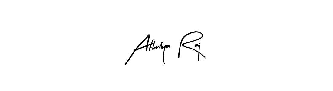 Make a beautiful signature design for name Athulya Raj. Use this online signature maker to create a handwritten signature for free. Athulya Raj signature style 8 images and pictures png