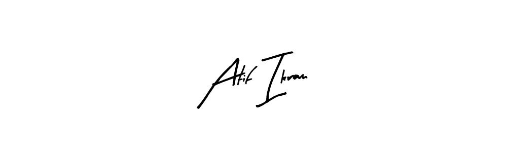 Also we have Atif Ikram name is the best signature style. Create professional handwritten signature collection using Arty Signature autograph style. Atif Ikram signature style 8 images and pictures png