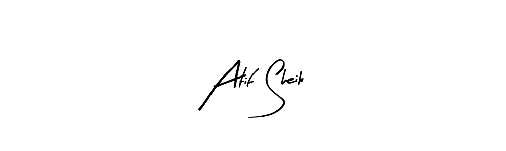 It looks lik you need a new signature style for name Atif Sheik. Design unique handwritten (Arty Signature) signature with our free signature maker in just a few clicks. Atif Sheik signature style 8 images and pictures png