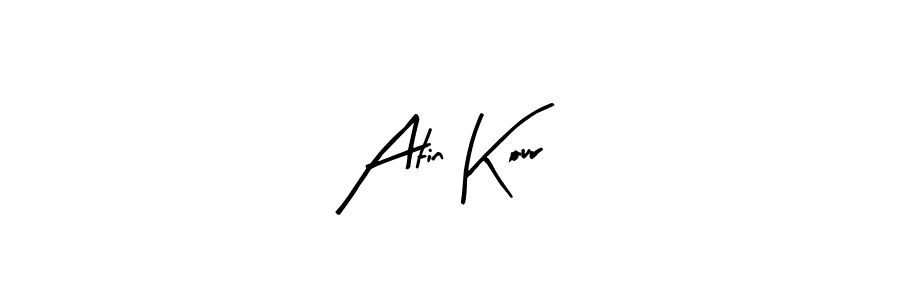 You can use this online signature creator to create a handwritten signature for the name Atin Kour. This is the best online autograph maker. Atin Kour signature style 8 images and pictures png