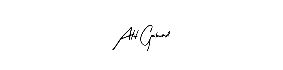 Make a beautiful signature design for name Atit Gaikwad. Use this online signature maker to create a handwritten signature for free. Atit Gaikwad signature style 8 images and pictures png
