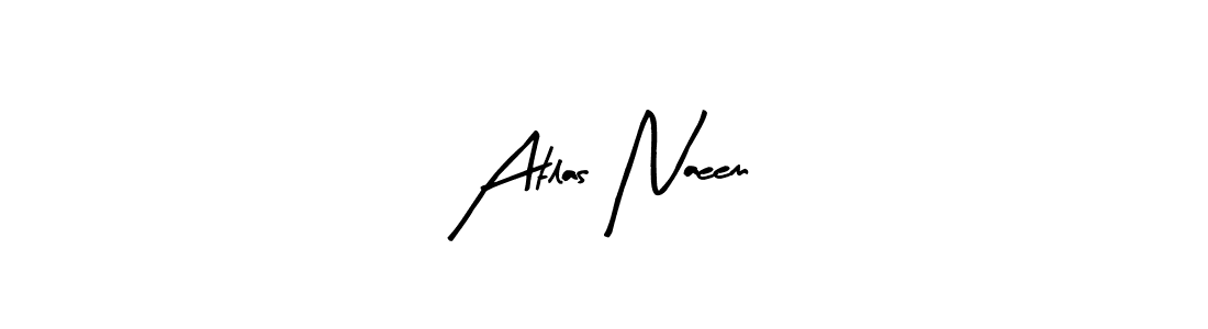 Create a beautiful signature design for name Atlas Naeem. With this signature (Arty Signature) fonts, you can make a handwritten signature for free. Atlas Naeem signature style 8 images and pictures png