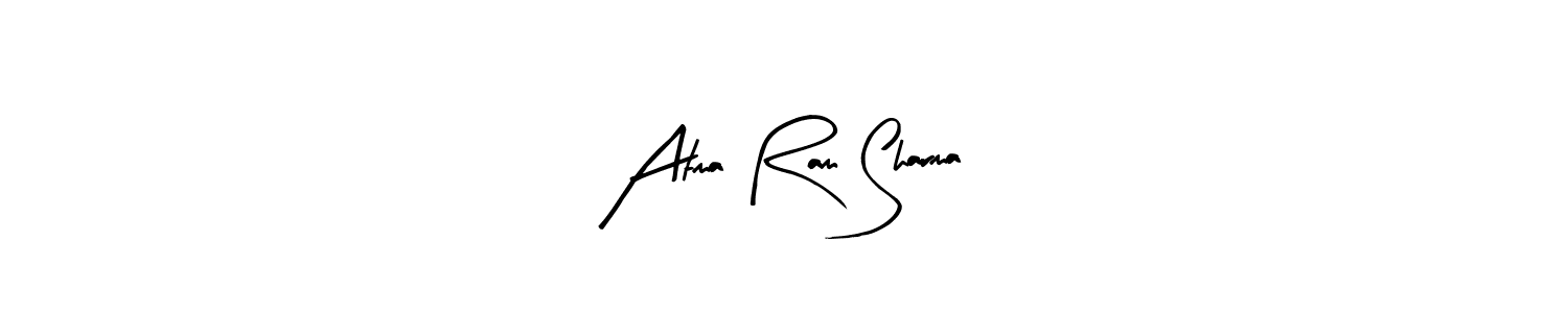 Once you've used our free online signature maker to create your best signature Arty Signature style, it's time to enjoy all of the benefits that Atma Ram Sharma name signing documents. Atma Ram Sharma signature style 8 images and pictures png