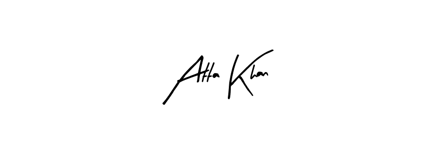 How to make Atta Khan signature? Arty Signature is a professional autograph style. Create handwritten signature for Atta Khan name. Atta Khan signature style 8 images and pictures png