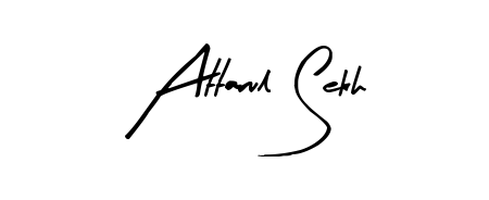 Use a signature maker to create a handwritten signature online. With this signature software, you can design (Arty Signature) your own signature for name Attarul Sekh. Attarul Sekh signature style 8 images and pictures png