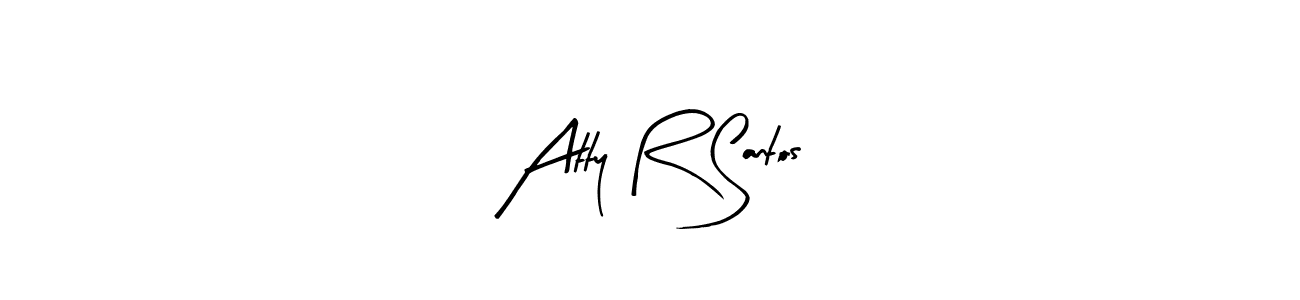 See photos of Atty R Santos official signature by Spectra . Check more albums & portfolios. Read reviews & check more about Arty Signature font. Atty R Santos signature style 8 images and pictures png
