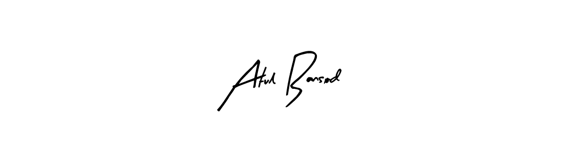 Also we have Atul Bansod name is the best signature style. Create professional handwritten signature collection using Arty Signature autograph style. Atul Bansod signature style 8 images and pictures png