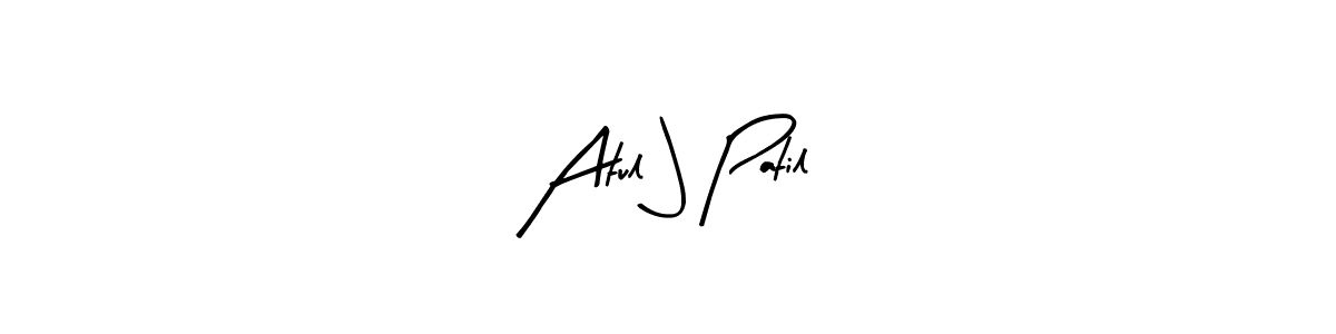 You can use this online signature creator to create a handwritten signature for the name Atul J Patil. This is the best online autograph maker. Atul J Patil signature style 8 images and pictures png