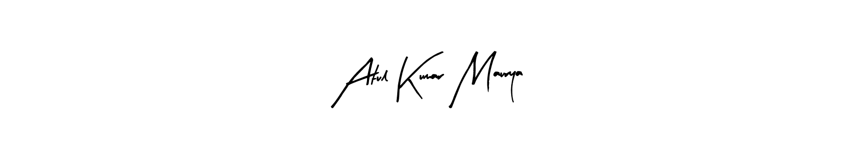 It looks lik you need a new signature style for name Atul Kumar Maurya. Design unique handwritten (Arty Signature) signature with our free signature maker in just a few clicks. Atul Kumar Maurya signature style 8 images and pictures png