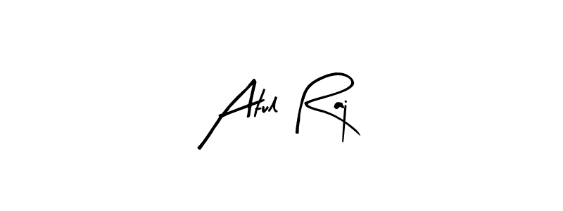 How to make Atul Raj signature? Arty Signature is a professional autograph style. Create handwritten signature for Atul Raj name. Atul Raj signature style 8 images and pictures png