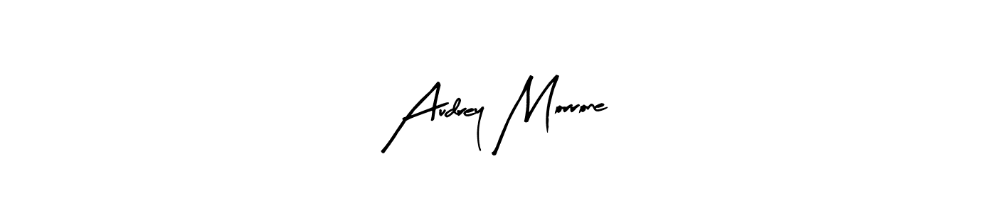 How to make Audrey Morrone signature? Arty Signature is a professional autograph style. Create handwritten signature for Audrey Morrone name. Audrey Morrone signature style 8 images and pictures png