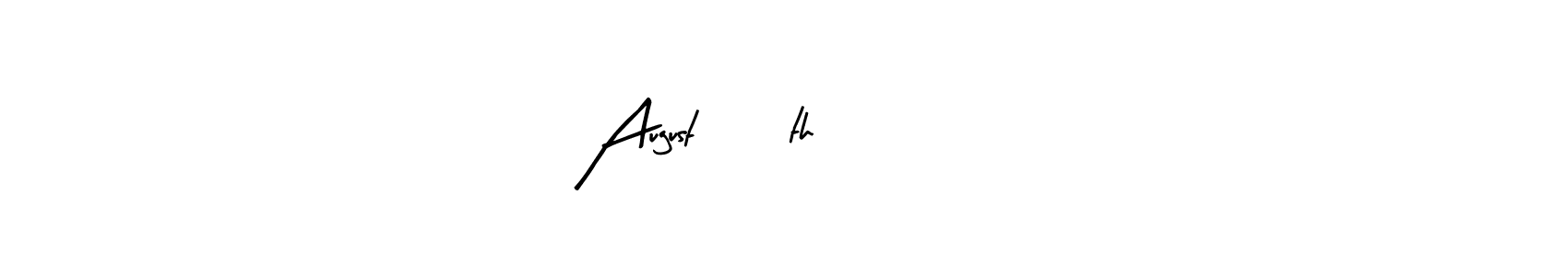 Design your own signature with our free online signature maker. With this signature software, you can create a handwritten (Arty Signature) signature for name August 18th, 2024. August 18th, 2024 signature style 8 images and pictures png