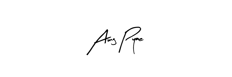 Here are the top 10 professional signature styles for the name Aung Pyae. These are the best autograph styles you can use for your name. Aung Pyae signature style 8 images and pictures png