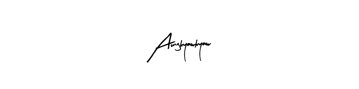 Also we have Aungkyawkyaw name is the best signature style. Create professional handwritten signature collection using Arty Signature autograph style. Aungkyawkyaw signature style 8 images and pictures png