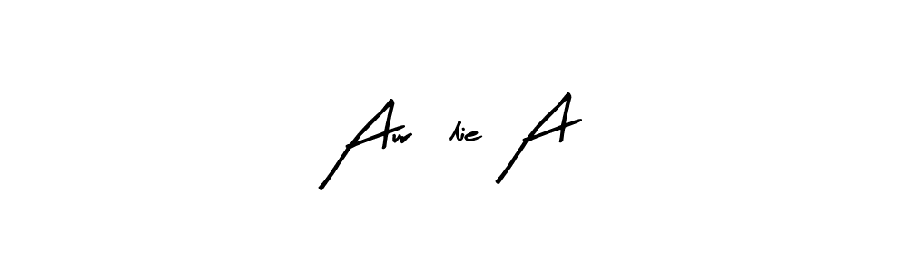 How to Draw Aurélie A signature style? Arty Signature is a latest design signature styles for name Aurélie A. Aurélie A signature style 8 images and pictures png