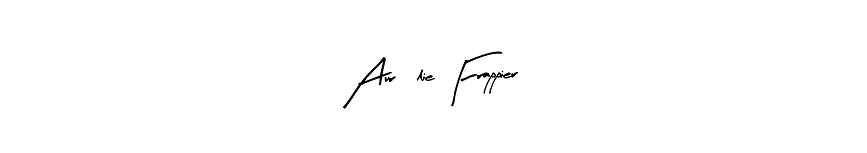 Also You can easily find your signature by using the search form. We will create Aurélie Frappier name handwritten signature images for you free of cost using Arty Signature sign style. Aurélie Frappier signature style 8 images and pictures png