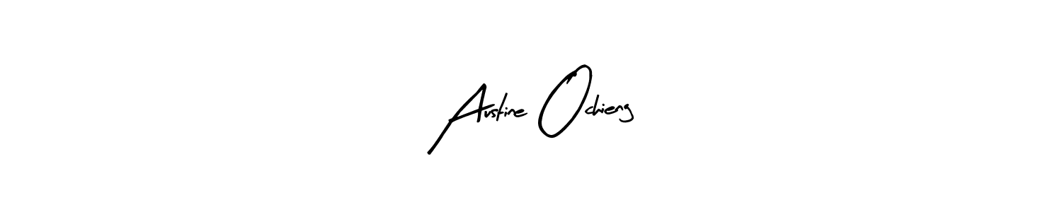 Best and Professional Signature Style for Austine Ochieng. Arty Signature Best Signature Style Collection. Austine Ochieng signature style 8 images and pictures png