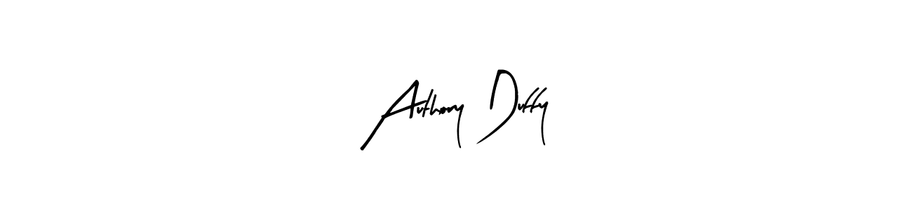 The best way (Arty Signature) to make a short signature is to pick only two or three words in your name. The name Authory Duffy include a total of six letters. For converting this name. Authory Duffy signature style 8 images and pictures png