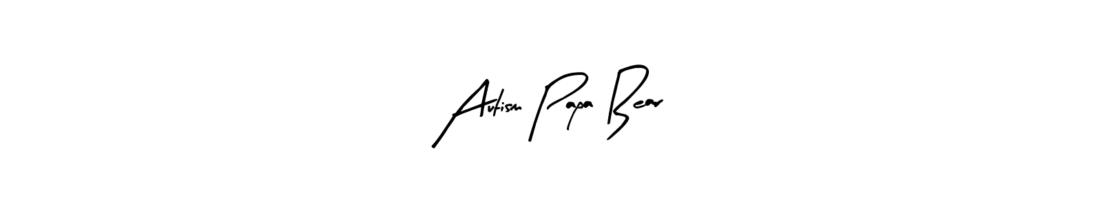 You can use this online signature creator to create a handwritten signature for the name Autism Papa Bear. This is the best online autograph maker. Autism Papa Bear signature style 8 images and pictures png