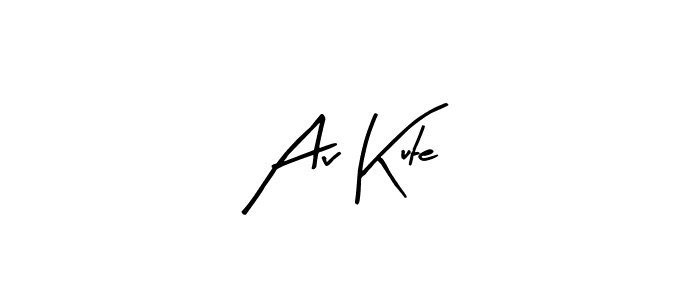 Here are the top 10 professional signature styles for the name Av Kute. These are the best autograph styles you can use for your name. Av Kute signature style 8 images and pictures png