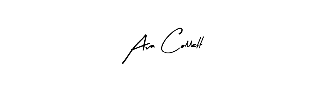 Make a beautiful signature design for name Ava Collett. With this signature (Arty Signature) style, you can create a handwritten signature for free. Ava Collett signature style 8 images and pictures png