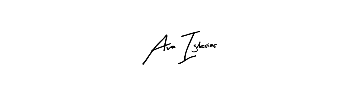 if you are searching for the best signature style for your name Ava Iglesias. so please give up your signature search. here we have designed multiple signature styles  using Arty Signature. Ava Iglesias signature style 8 images and pictures png