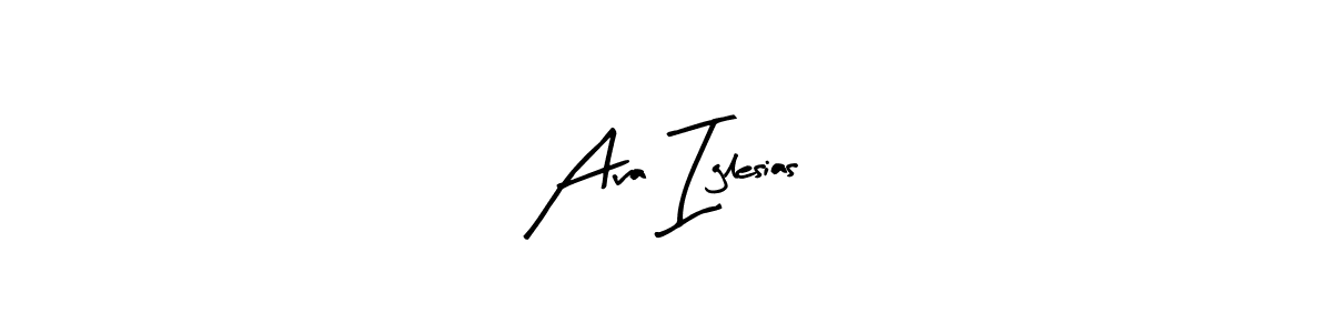 Use a signature maker to create a handwritten signature online. With this signature software, you can design (Arty Signature) your own signature for name Ava Iglesias. Ava Iglesias signature style 8 images and pictures png