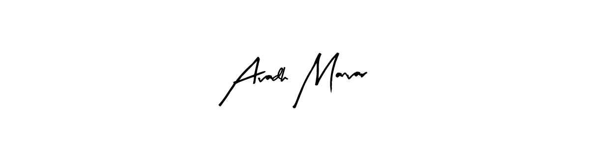 Make a short Avadh Manvar signature style. Manage your documents anywhere anytime using Arty Signature. Create and add eSignatures, submit forms, share and send files easily. Avadh Manvar signature style 8 images and pictures png