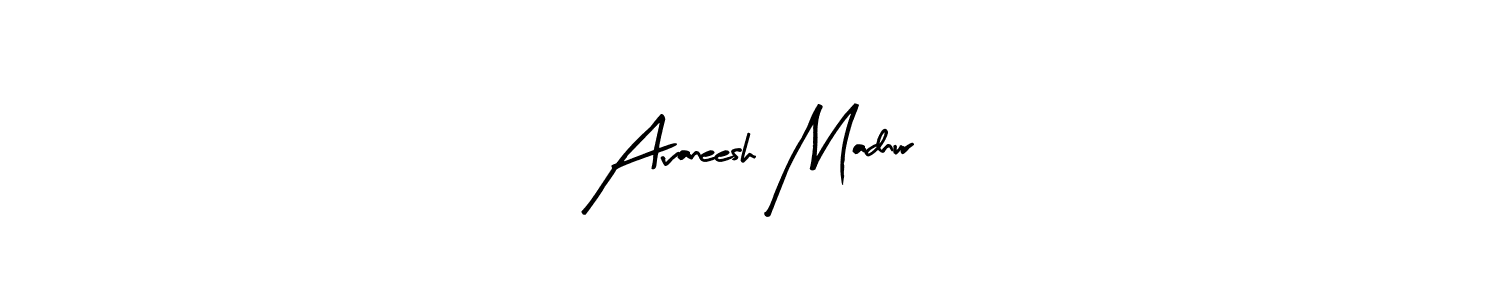 How to make Avaneesh Madnur signature? Arty Signature is a professional autograph style. Create handwritten signature for Avaneesh Madnur name. Avaneesh Madnur signature style 8 images and pictures png