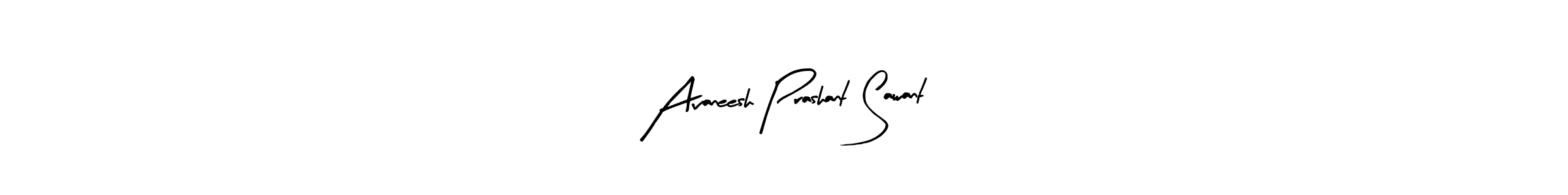 Also You can easily find your signature by using the search form. We will create Avaneesh Prashant Sawant name handwritten signature images for you free of cost using Arty Signature sign style. Avaneesh Prashant Sawant signature style 8 images and pictures png