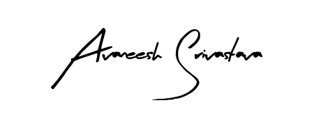 Discover how Avaneesh Srivastava looks in an executive cursive font (Arty Signature). Perfect for legal documents, invoices, and certificates. Avaneesh Srivastava signature style 8 images and pictures png