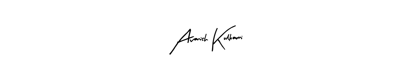 Also we have Avanish Kulkarni name is the best signature style. Create professional handwritten signature collection using Arty Signature autograph style. Avanish Kulkarni signature style 8 images and pictures png