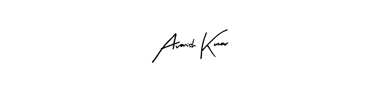 Once you've used our free online signature maker to create your best signature Arty Signature style, it's time to enjoy all of the benefits that Avanish Kumar name signing documents. Avanish Kumar signature style 8 images and pictures png