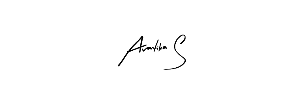 Make a beautiful signature design for name Avantika S. Use this online signature maker to create a handwritten signature for free. Avantika S signature style 8 images and pictures png