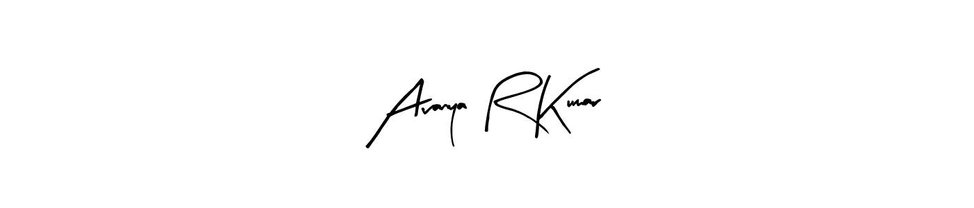 It looks lik you need a new signature style for name Avanya R Kumar. Design unique handwritten (Arty Signature) signature with our free signature maker in just a few clicks. Avanya R Kumar signature style 8 images and pictures png