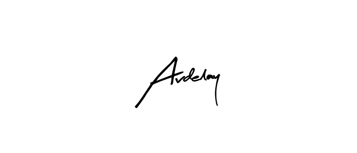 if you are searching for the best signature style for your name Avdelay. so please give up your signature search. here we have designed multiple signature styles  using Arty Signature. Avdelay signature style 8 images and pictures png