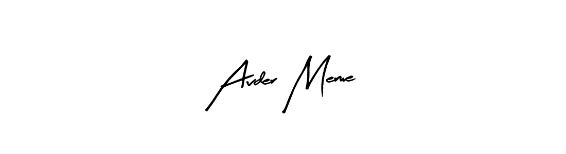 How to make Avder Merwe name signature. Use Arty Signature style for creating short signs online. This is the latest handwritten sign. Avder Merwe signature style 8 images and pictures png