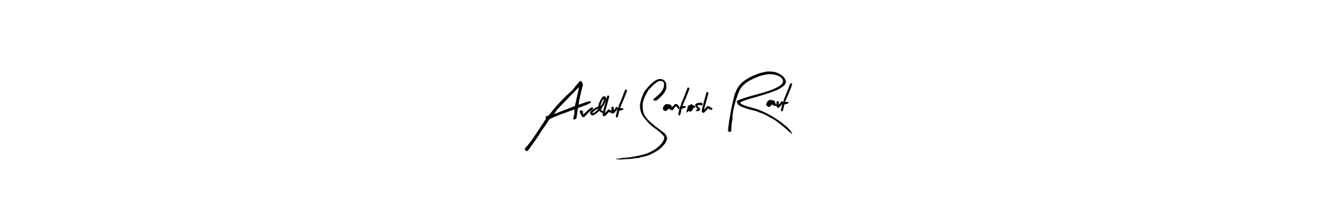 Use a signature maker to create a handwritten signature online. With this signature software, you can design (Arty Signature) your own signature for name Avdhut Santosh Raut. Avdhut Santosh Raut signature style 8 images and pictures png