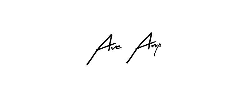 Make a beautiful signature design for name Ave Arup. With this signature (Arty Signature) style, you can create a handwritten signature for free. Ave Arup signature style 8 images and pictures png