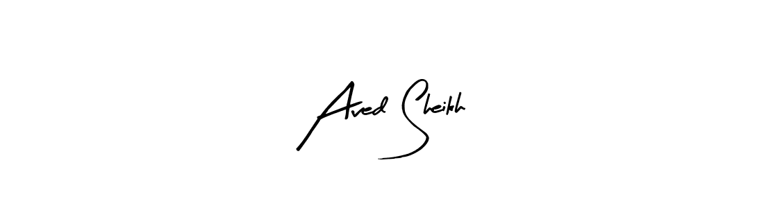 Check out images of Autograph of Aved Sheikh name. Actor Aved Sheikh Signature Style. Arty Signature is a professional sign style online. Aved Sheikh signature style 8 images and pictures png