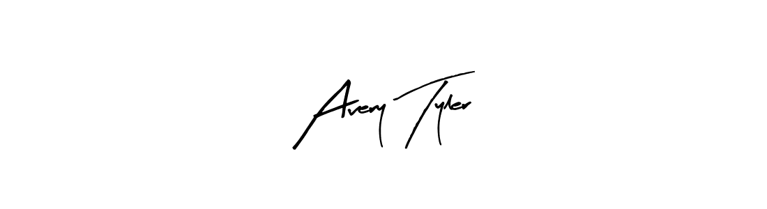 Arty Signature is a professional signature style that is perfect for those who want to add a touch of class to their signature. It is also a great choice for those who want to make their signature more unique. Get Avery Tyler name to fancy signature for free. Avery Tyler signature style 8 images and pictures png