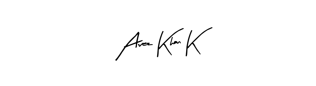 Here are the top 10 professional signature styles for the name Avez Khan K. These are the best autograph styles you can use for your name. Avez Khan K signature style 8 images and pictures png