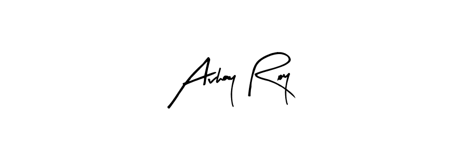 How to make Avhay Roy name signature. Use Arty Signature style for creating short signs online. This is the latest handwritten sign. Avhay Roy signature style 8 images and pictures png