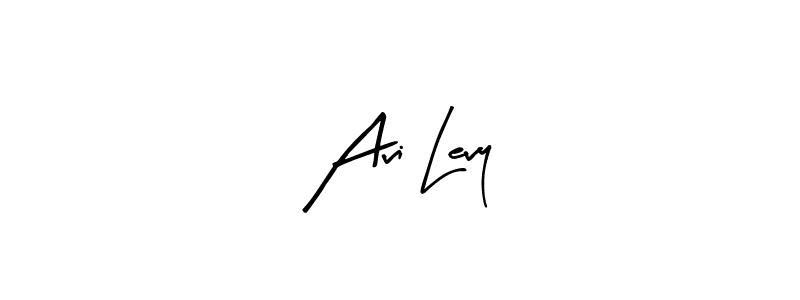 How to make Avi Levy name signature. Use Arty Signature style for creating short signs online. This is the latest handwritten sign. Avi Levy signature style 8 images and pictures png