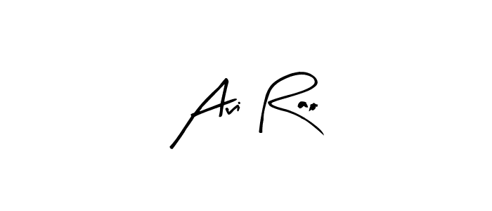 Use a signature maker to create a handwritten signature online. With this signature software, you can design (Arty Signature) your own signature for name Avi Rao. Avi Rao signature style 8 images and pictures png