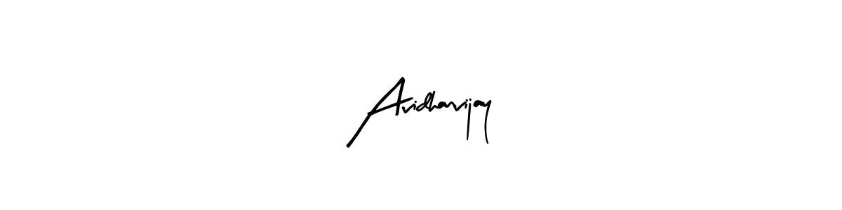 Also we have Avidhanvijay name is the best signature style. Create professional handwritten signature collection using Arty Signature autograph style. Avidhanvijay signature style 8 images and pictures png