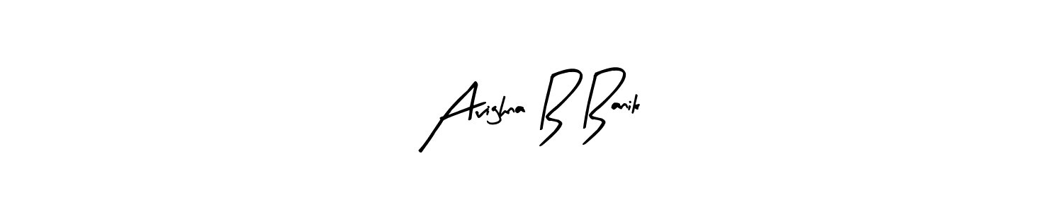Make a short Avighna B Banik signature style. Manage your documents anywhere anytime using Arty Signature. Create and add eSignatures, submit forms, share and send files easily. Avighna B Banik signature style 8 images and pictures png