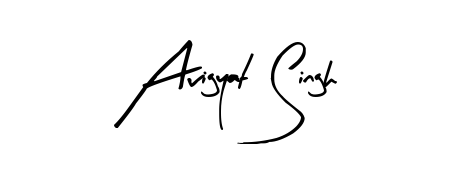 Give your name Avigyat Singh an exquisite flair with the Arty Signature script font. Ideal for contracts, resumes, and formal letterheads. Avigyat Singh signature style 8 images and pictures png