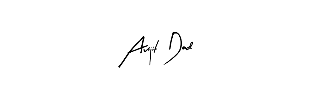 Avijit Dad stylish signature style. Best Handwritten Sign (Arty Signature) for my name. Handwritten Signature Collection Ideas for my name Avijit Dad. Avijit Dad signature style 8 images and pictures png